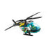 Фото #3 товара LEGO Rescue Helicopter For Emergencies Construction Game