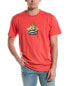Volcom Fish Grease T-Shirt Men's Red Xxl