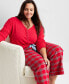 Women's Plaid Flannel Pajama Pants XS-3X, Created for Macy's