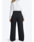 Фото #2 товара Plus Size Wide Leg Pant with Pintuck