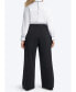 ფოტო #2 პროდუქტის Plus Size Wide Leg Pant with Pintuck