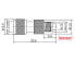 EUROCONNEX 2345 MINI UHF FME Coaxial Connector