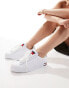 Tommy Jeans flatform trainers in white