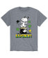 Фото #1 товара Men's Peanuts Lucky T-Shirt