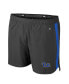 Фото #2 товара Men's Charcoal Pitt Panthers Langmore Shorts