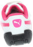 Фото #3 товара Puma Tune Cat 3 V Lace Up Infant Girls White Sneakers Casual Shoes 361209-04
