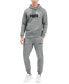 Men's Embroidered Logo Fleece Jogger Sweatpants