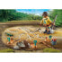 PLAYMOBIL Archaeological Site With Dinosaur Skeleton Construction Game