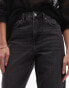 Фото #10 товара Topshop Original high rise Mom jeans in washed black