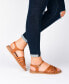 ფოტო #6 პროდუქტის Women's Kimmie Strappy Flat Sandals