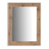 Wall mirror Brown Wood Glass 66 x 85 x 2 cm (2 Units)