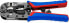 Knipex Crimping Tool for RJ45 Western Plugs Burnished with Multicomponent Sleeves 191 mm 97 51 13