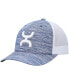 ფოტო #1 პროდუქტის Men's Heather Powder Blue, White Sterling Trucker Snapback Hat