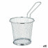 Basket for Presenting Aperitifs Silver Metal 15,5 x 12 x 8 cm (12 Units)