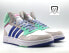 Фото #2 товара Adidas Men's Hoops 3.0 Mid Top Basketball Sneakers Retro Casual HQ6247 New