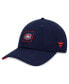 ფოტო #1 პროდუქტის Men's Navy Montreal Canadiens Authentic Pro Rink Adjustable Hat