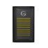Фото #1 товара SANDISK PROFESSIONAL G-DRIVE ArmorLock - 1000 GB - USB Type-C - 3.2 Gen 2 (3.1 Gen 2) - 1000 MB/s - Password protection - Black