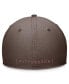 Men's Brown Pittsburgh Pirates Statement Ironstone Performance SwooshFlex Hat