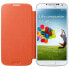 Фото #4 товара Чехол для Samsung Galaxy S4, флип-кейс, оранжевый, EF-FI950BOEGWW