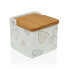 Фото #1 товара Хранение продуктов Солонка с крышкой Versa Cozy Бамбук 12,2 x 11,5 x 12,2 см