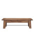 Фото #3 товара Durango Wood Entryway and Dining Bench