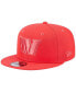 Фото #2 товара Men's Red Washington Commanders Color Pack Brights 9FIFTY Snapback Hat