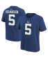 ფოტო #1 პროდუქტის Big Boys Anthony Richardson Royal Indianapolis Colts 2023 NFL Draft First Round Pick Player Name and Number T-shirt