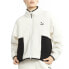 Фото #1 товара Puma Clsx Sherpa Full Zip Track Jacket Womens White Casual Athletic Outerwear 53