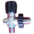 Фото #1 товара OMS Male DIN Valve 300 Bar M18/1.5 For Jacket Inflation