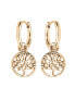 Фото #1 товара Elegant gold-plated hoop earrings 2 in 1 PO/SE093324A