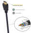 EWENT 901677283 50 m HDMI Cable