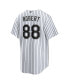 Фото #2 товара Men's Luis Robert White Chicago White Sox Replica Player Name Jersey