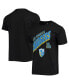 Фото #2 товара Men's Black Los Angeles Chargers Slant T-shirt