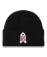 Фото #2 товара Men's Black Cleveland Browns 2022 Salute To Service Knit Hat