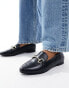 Фото #5 товара & Other Stories loafers with buckle detail in black
