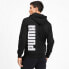 Фото #2 товара [580567-01] Mens Puma BIG LOGO FULL ZIP HOODY FLEECE