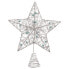 Christmas star Silver Metal 20 x 5 x 25 cm