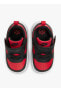 Siyah - Kırmızı Bebek Yürüyüş Ayakkabısı DV5458-600 COURT BOROUGH LOW TD