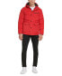 Фото #6 товара Men's Quilted Puffer Jacket with Patch Pockets