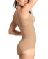 ფოტო #2 პროდუქტის Women's Plunge Back Classic Sculpting Body Shaper