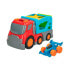 COLOR BABY Friction Truck With A Light And Sound Car