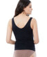Women's Maternity Post Partum Tank With Compression