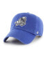 ფოტო #1 პროდუქტის Men's Royal Dallas Cowboys Retro Joe II Clean Up Adjustable Hat
