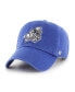 Men's Royal Dallas Cowboys Retro Joe II Clean Up Adjustable Hat - фото #1