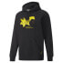 Puma Poke X Graphic Pullover Hoodie Mens Black Casual Outerwear 53654901