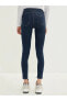 Фото #10 товара LCW Jeans Normal Bel Skinny Fit Cep Detaylı Kadın Rodeo Jean Pantolon