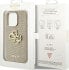 Guess Guess GUHCP15XPSP4LGD iPhone 15 Pro Max 6.7" złoty/gold hardcase Perforated 4G Glitter