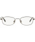 Фото #3 товара BB 363 Men's Oval Eyeglasses