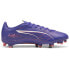 PUMA Ultra 5 Play FG/AG football boots Lapis Lazuli / White / Sunset Glow, 40.5 - фото #4