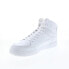 Фото #6 товара Fila BBN 92 Mid 1CM00840-100 Mens White Leather Lifestyle Sneakers Shoes
